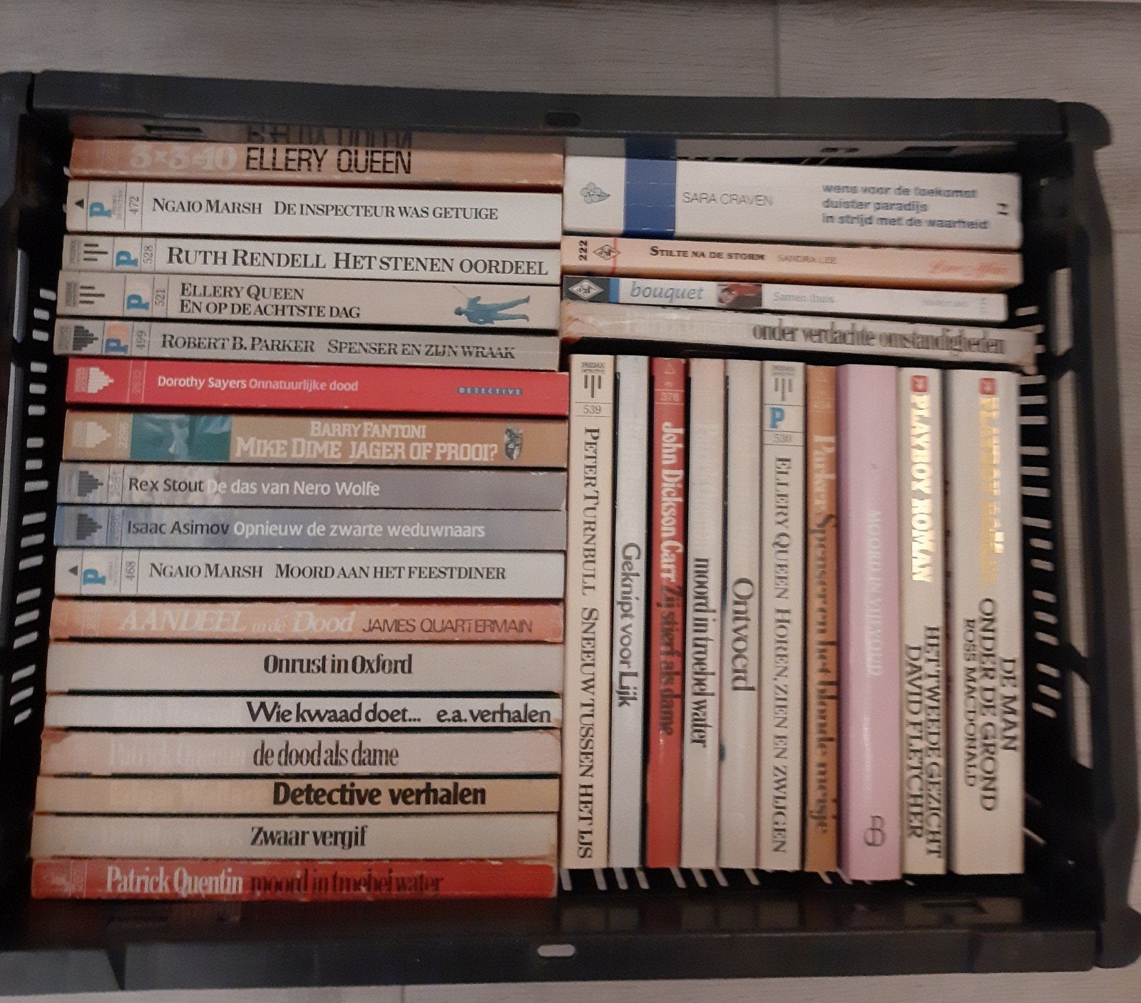Collectie Detective- en Thrillerboeken 30 Stuks, Ophalen of Verzenden, Gelezen, Diverse auteurs