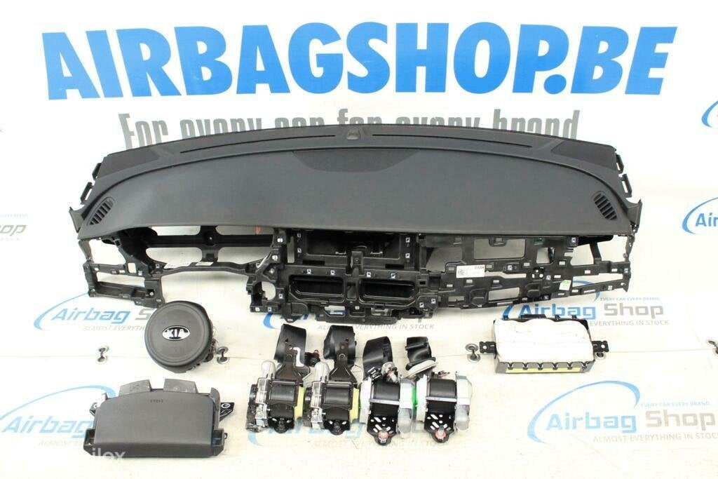 Airbag set – Dashboard zwart Kia Niro (2016–2022), Auto-onderdelen, Dashboard en Schakelaars, Gebruikt, Ophalen of Verzenden