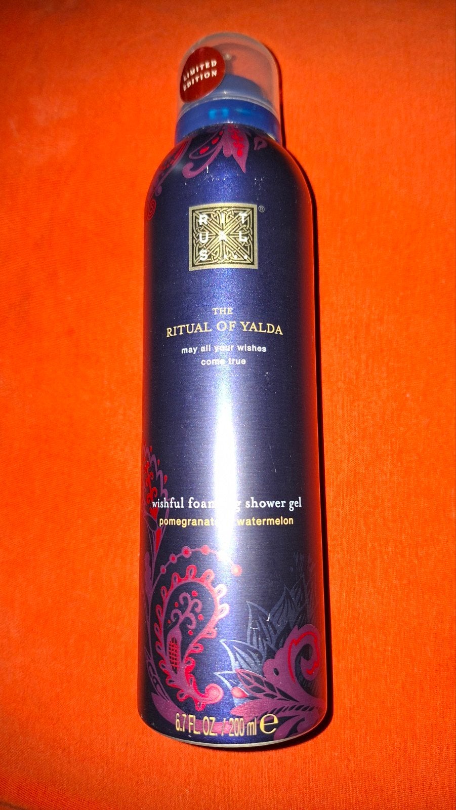 Rituals The Ritual of Yalda Doucheschuim Limited Edition, Ophalen of Verzenden, Nieuw, Bad & Douche
