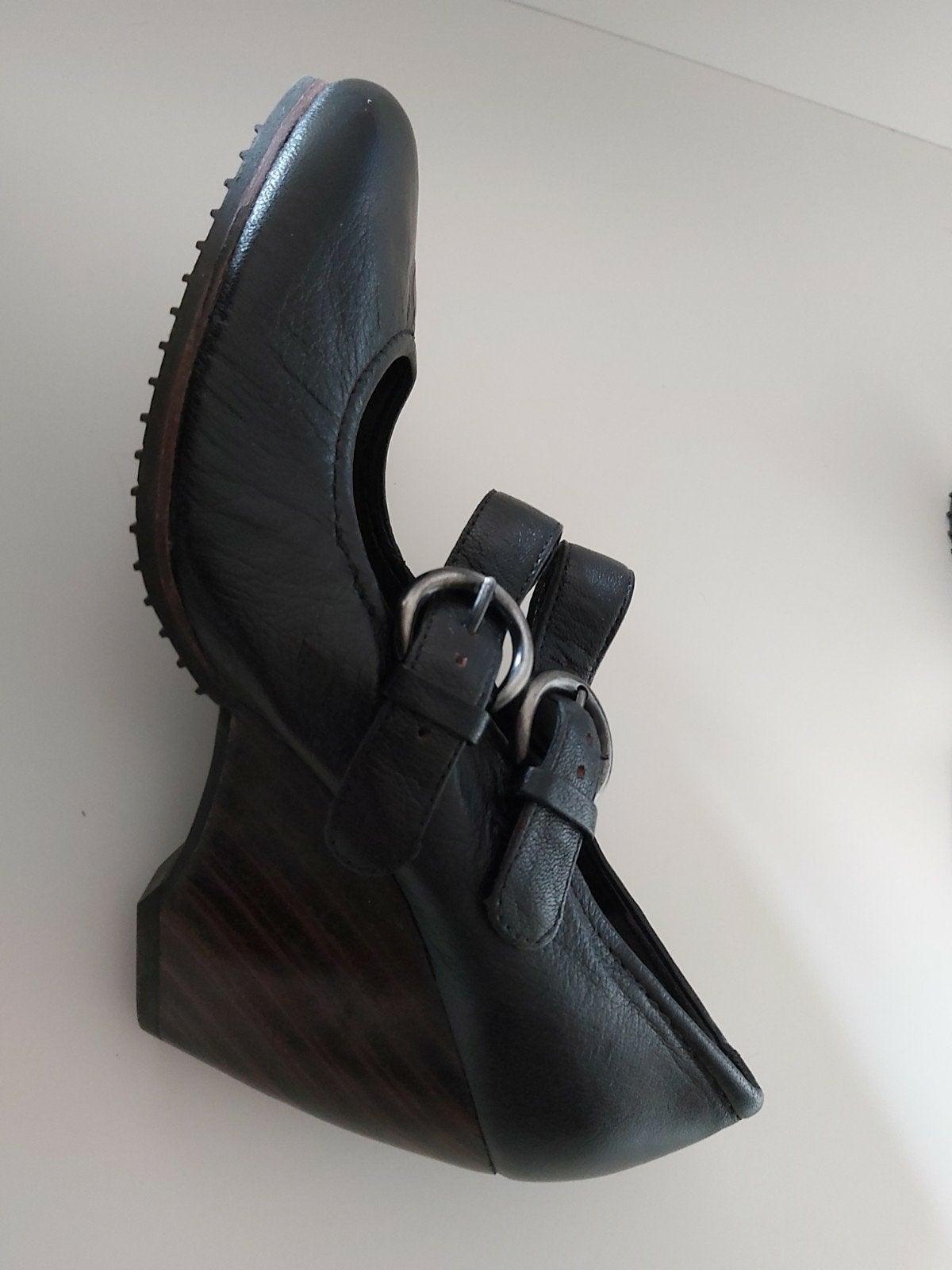 Clarks schoenen dames zwart maat 39, Ophalen, Zwart, Overige typen, Nieuw