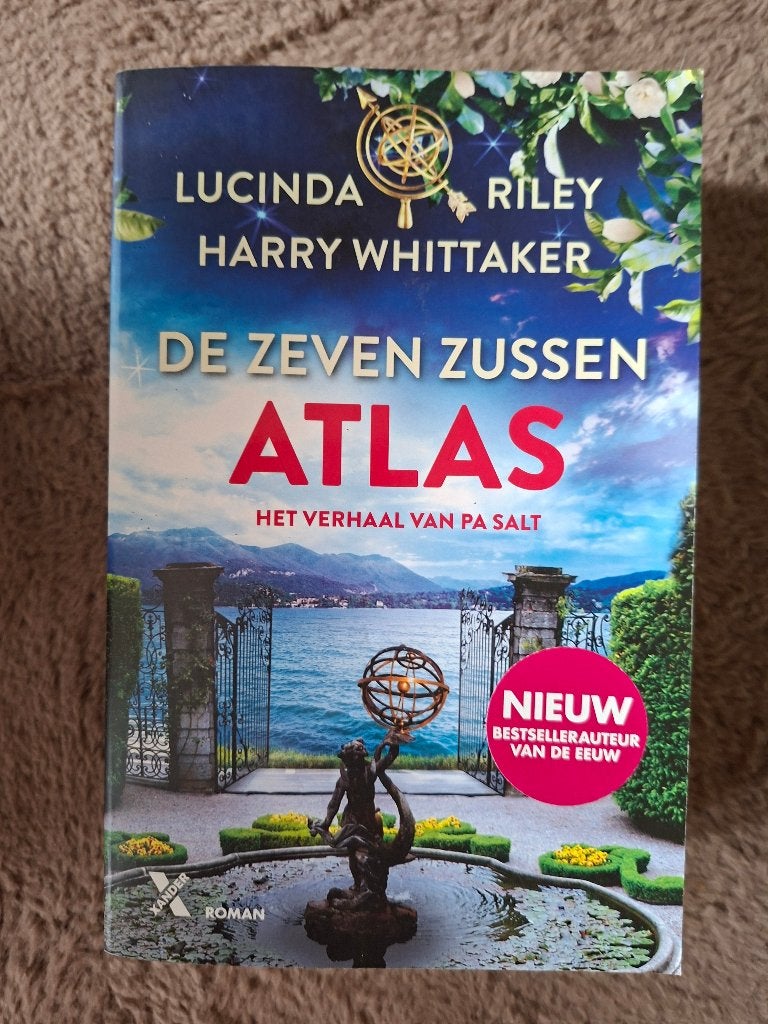 De Zeven Zussen Atlas - Lucinda Riley & Harry Whittaker, Lucinda Riley & Harry Whittaker, Nieuw, Ophalen of Verzenden, Nederland