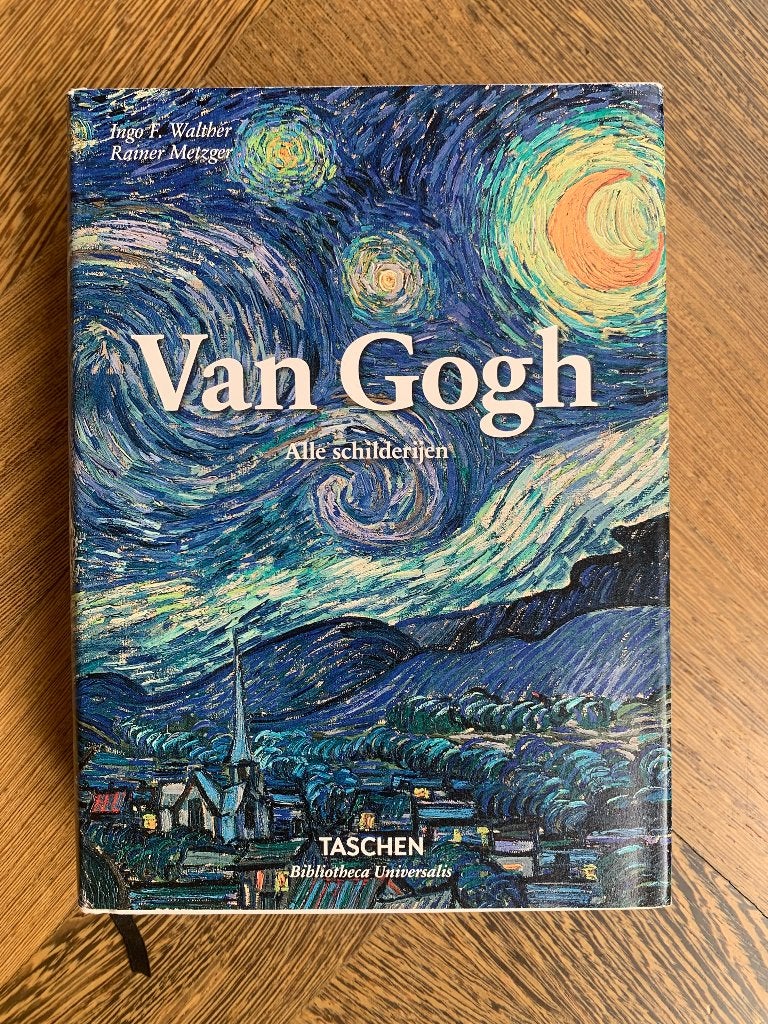 Boek Taschen Alle schilderijen Vincent van Gogh nieuw!, Ophalen of Verzenden, Schilder- en Tekenkunst, Nieuw, Taschen