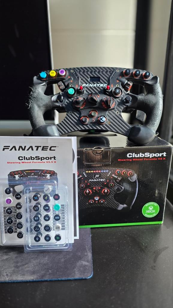 Fanatec Racing DD Pro 8 NM (SET) (PC only), Ophalen, Zo goed als nieuw, Fanatec