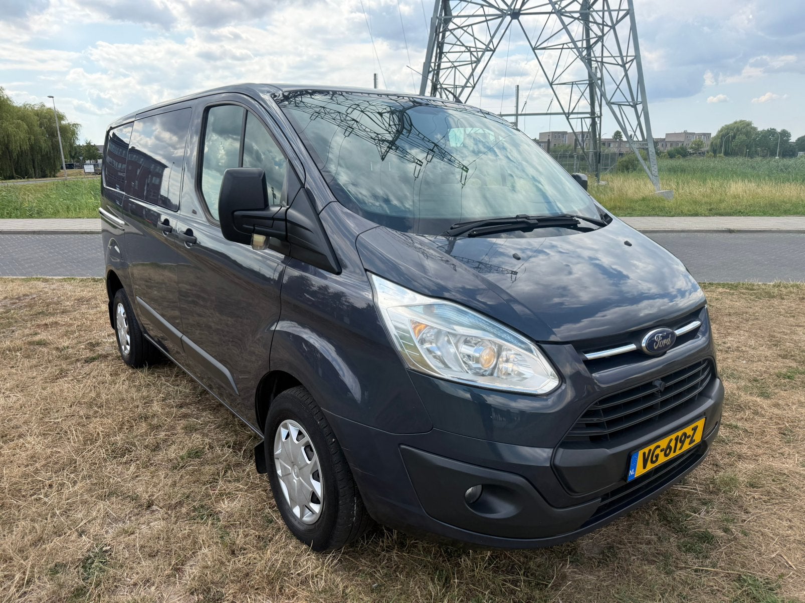 Ford Transit Custom GB 2.2 Tdci 155PK 270 L1h1 2014, Voorwielaandrijving, Euro 5, 4 cilinders, Origineel Nederlands