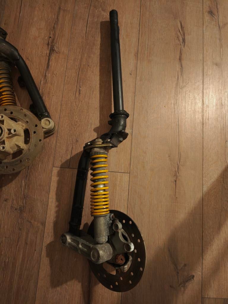 Piaggio zip sp 98 mono voorvork 100% orgineel en recht, Motoren, Ophalen of Verzenden