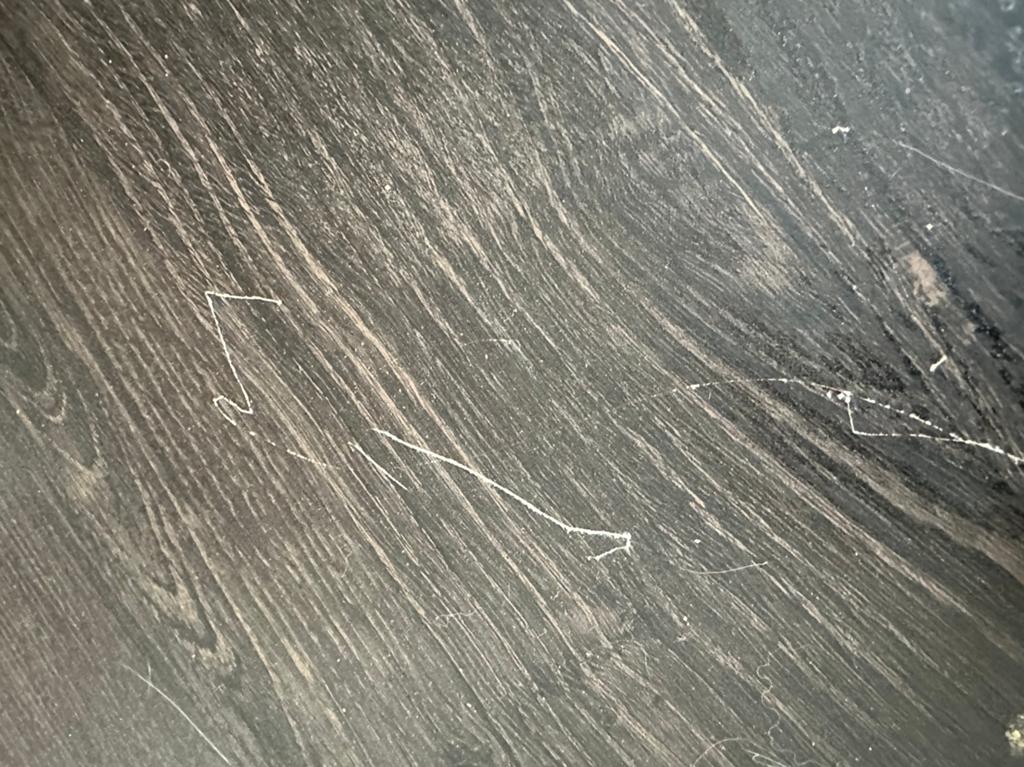 Ronde tafel (gratis ophalen), Huis en Inrichting, Ophalen, 100 tot 150 cm, Rond, Zo goed als nieuw