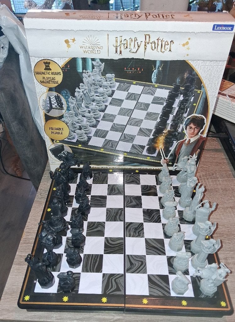 Lexibook Harry Potter magnetisch schaakspel, Verzamelen, Ophalen of Verzenden, Nieuw, Replica