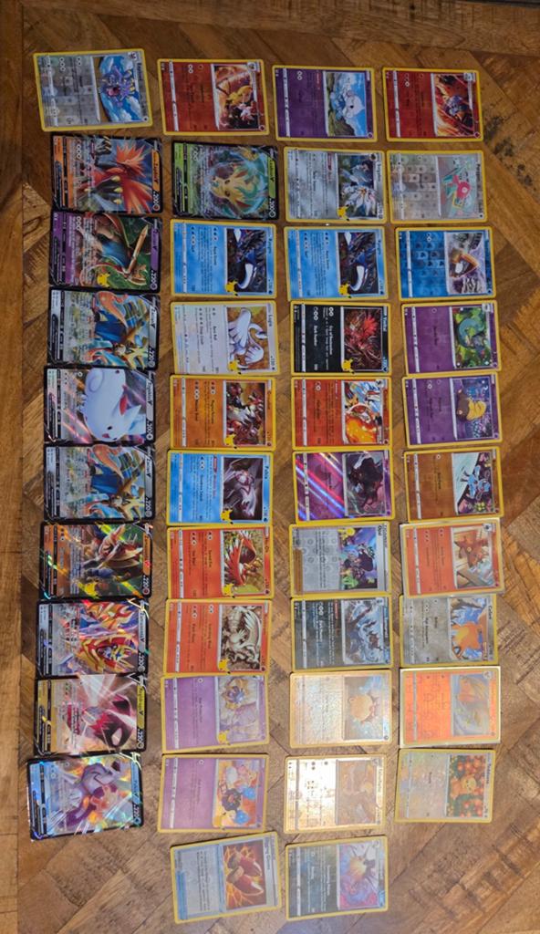 Pokemon kaarten, Ophalen of Verzenden, Zo goed als nieuw, Meerdere kaarten