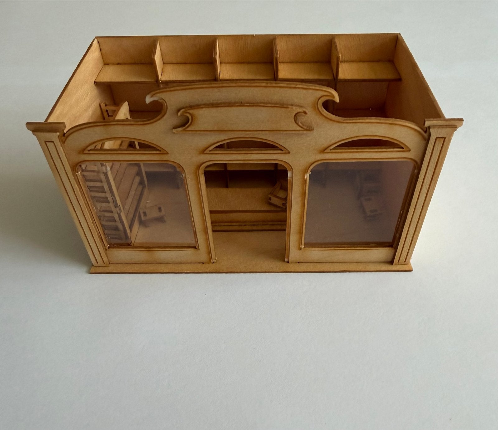 Winkel Bouwpakket Schaal 1:144, Ophalen of Verzenden, Nieuw
