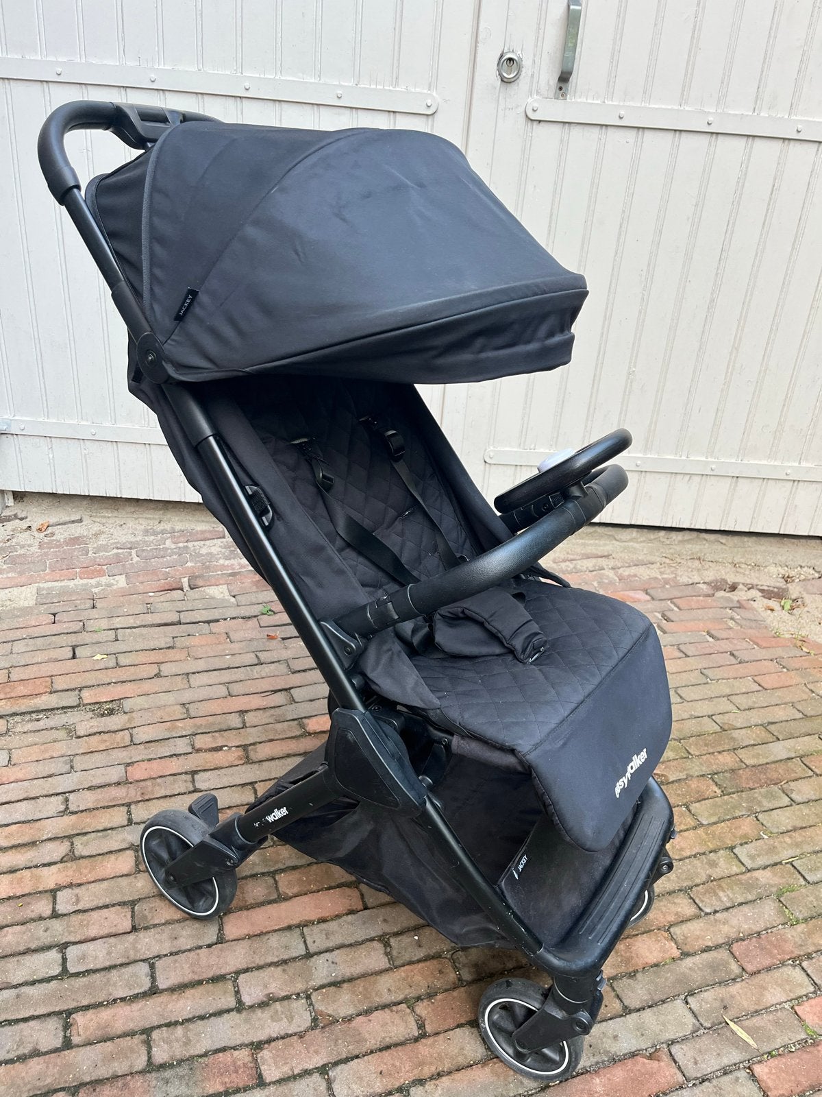 Easywalker Jackey XL Buggy - In perfecte staat!, Ophalen, Zo goed als nieuw, Overige merken, Regenhoes