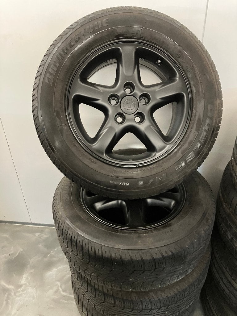 16” zwarte polo velgen met zgan Zomerbanden 5x100, Auto-onderdelen, Banden en Velgen, Ophalen, 16 inch, Banden en Velgen, Personenwagen