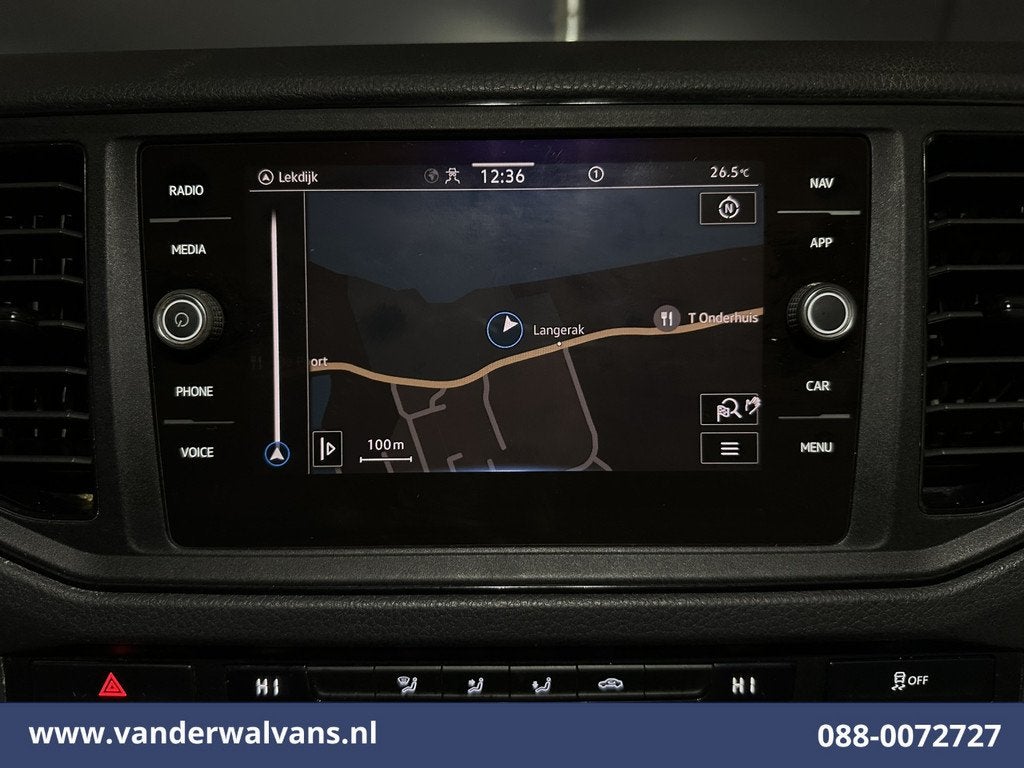 Volkswagen Crafter 2.0 TDI 141pk L3H2 L2H1 Euro6 Airco | Cam, Auto's, Voorwielaandrijving, Gebruikt, 4 cilinders, Volkswagen