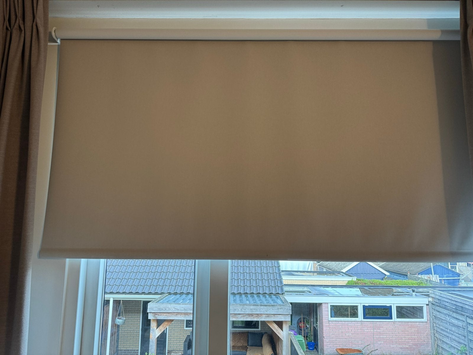 Nieuw Rolgordijn Natuur/Beige 200x160 cm - Ongebruikt, Ophalen, Zo goed als nieuw, Beige, Rolgordijn