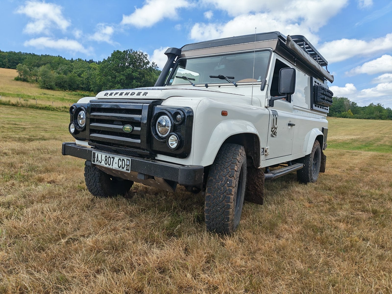 Caravans And Camping Landrover