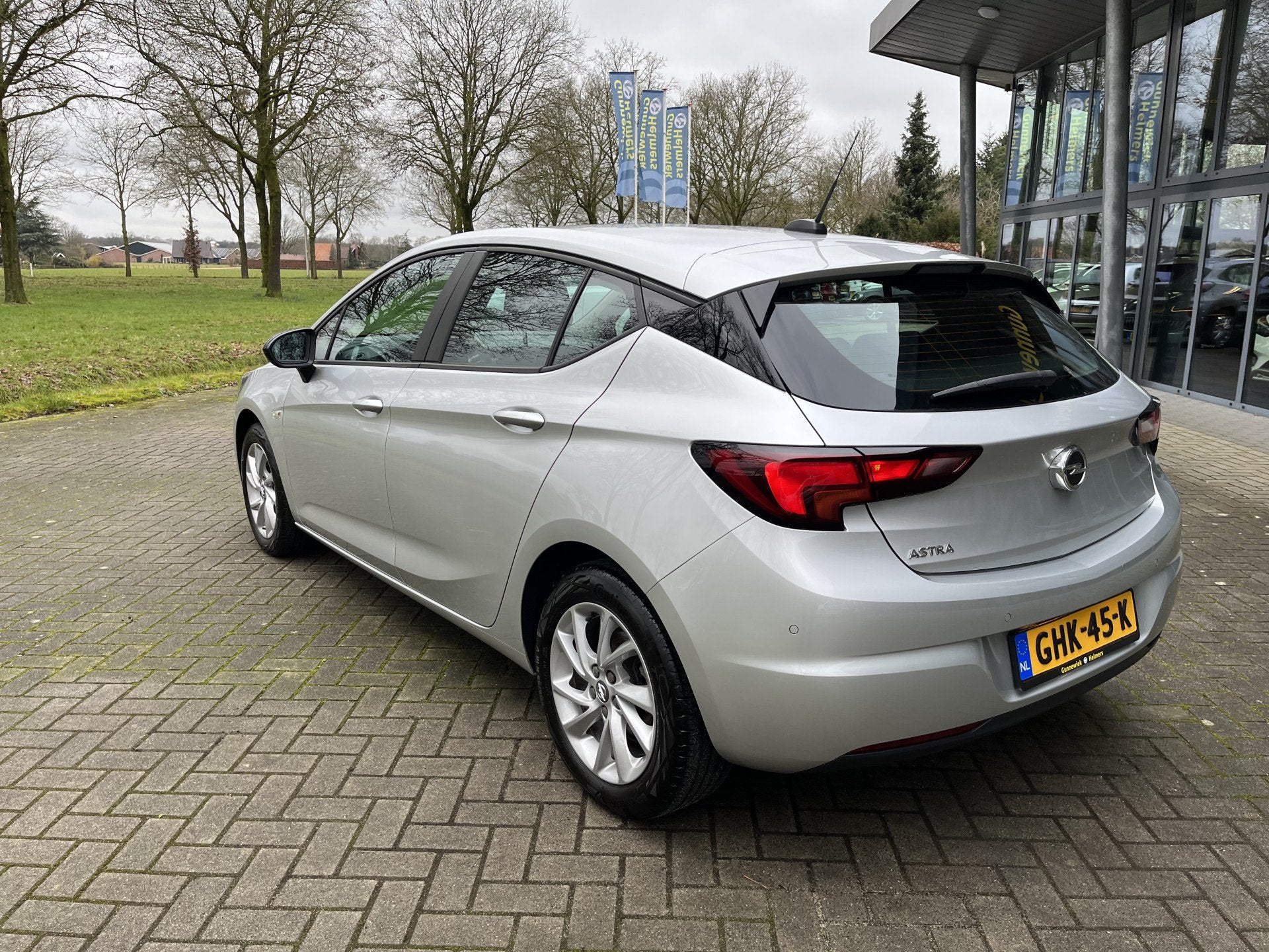 Opel Astra 1.2 Business Edition | AIRCO | CAM | CARPLAY | CR, Auto's, Voorwielaandrijving, Stof, Gebruikt, Euro 6