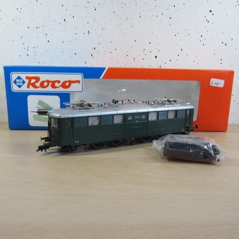 Roco 63530 H0 SBB Ae 4/6 10812 in ovp, Hobby en Vrije tijd, Modeltreinen | H0, Ophalen of Verzenden, Zo goed als nieuw, Roco, Analoog