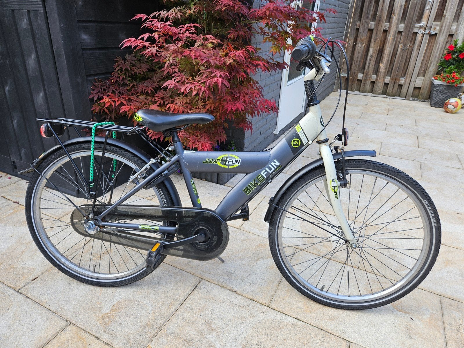 Mooi en stevige jongensfiets 24 inch 3 versnellingen, Ophalen, Gebruikt, 24 inch, Versnellingen