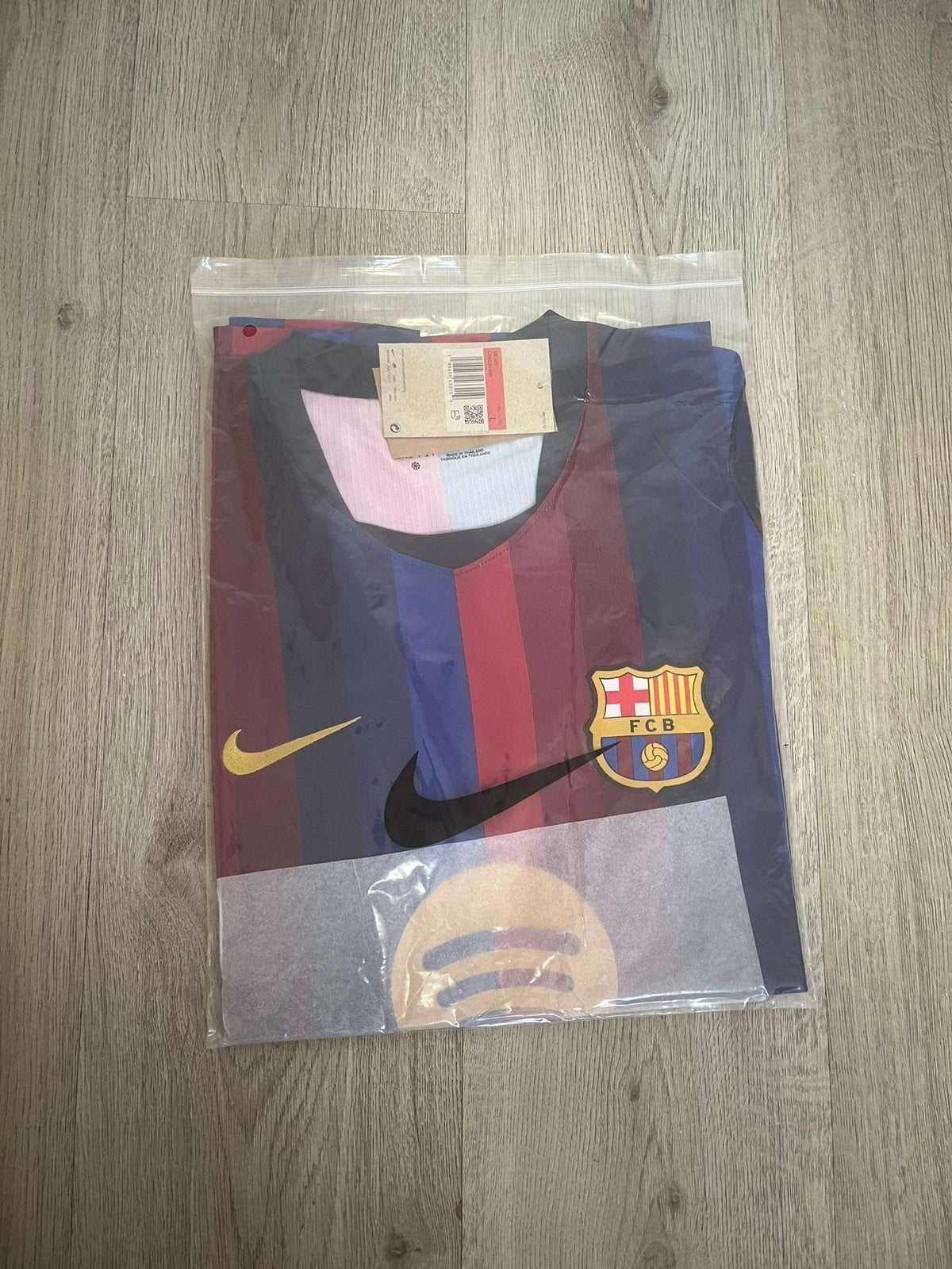 Fc Barcelona Thuisshirt (2026/2027), Maat S, Ophalen of Verzenden, Nieuw, Shirt