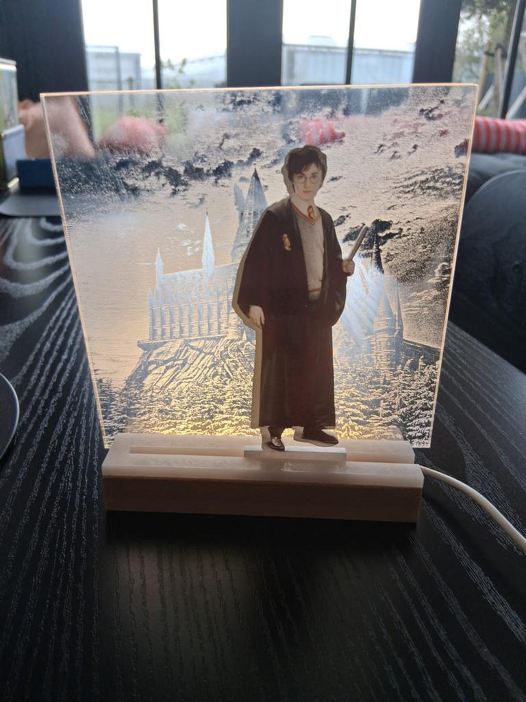 Harry Potter lampje, Verzamelen, Harry Potter, Ophalen, Zo goed als nieuw