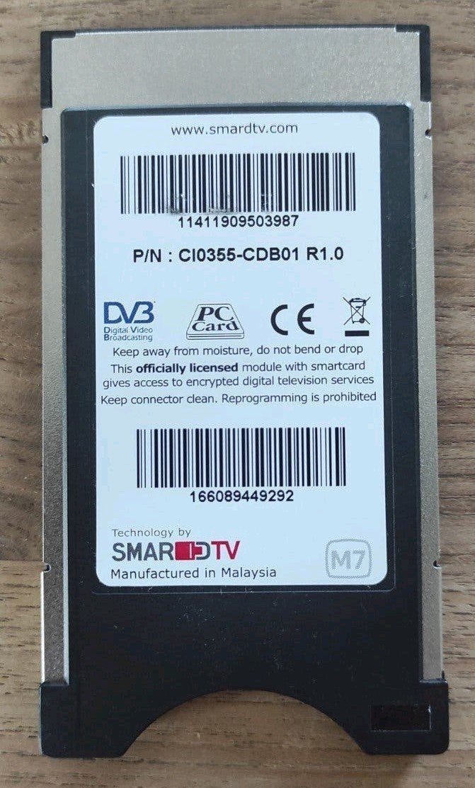 Canal Digitaal CI Module SmarDTV - M7 HD, Ophalen of Verzenden, Zo goed als nieuw, Decoder