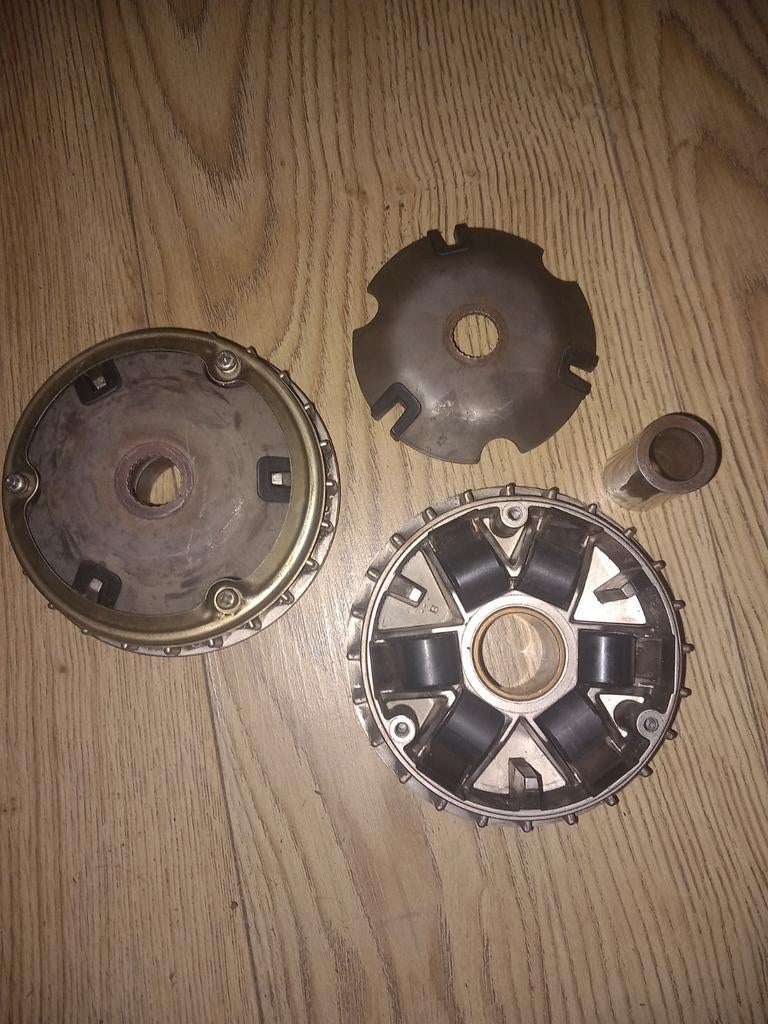 Piaggio/gilera vario 12,5gr malossi 125cc / 180cc, Fietsen en Brommers, Ophalen, Zo goed als nieuw, Overige typen
