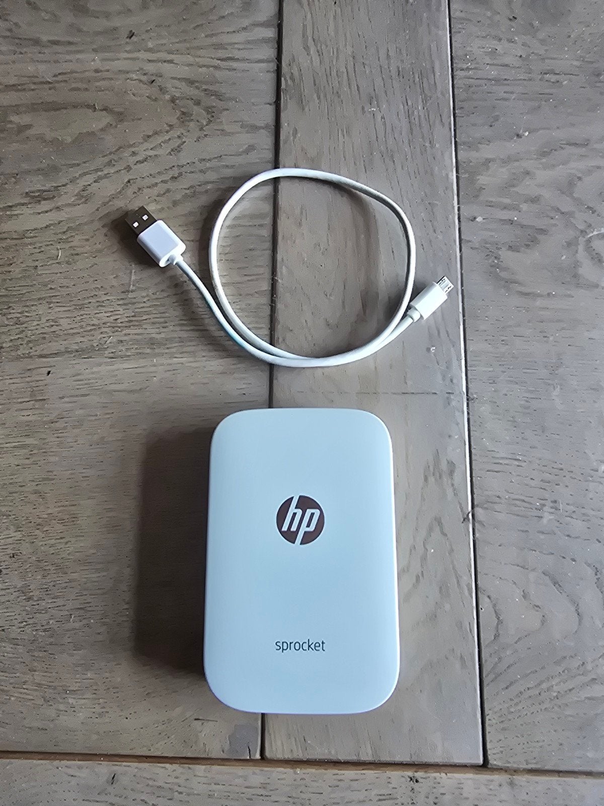 HP Sprocket draagbare fotoprinter, Computers en Software, Printers, Gebruikt, Fotoprinter, Ophalen of Verzenden, HP