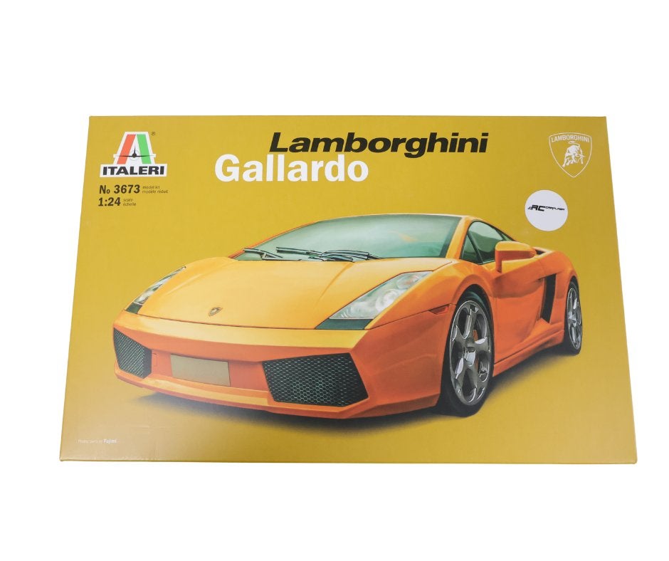 Italeri Lamborghini Gallardo ITA-3673, Hobby en Vrije tijd, Modelbouw | Auto's en Voertuigen, Groter dan 1:32, Nieuw, Ophalen of Verzenden