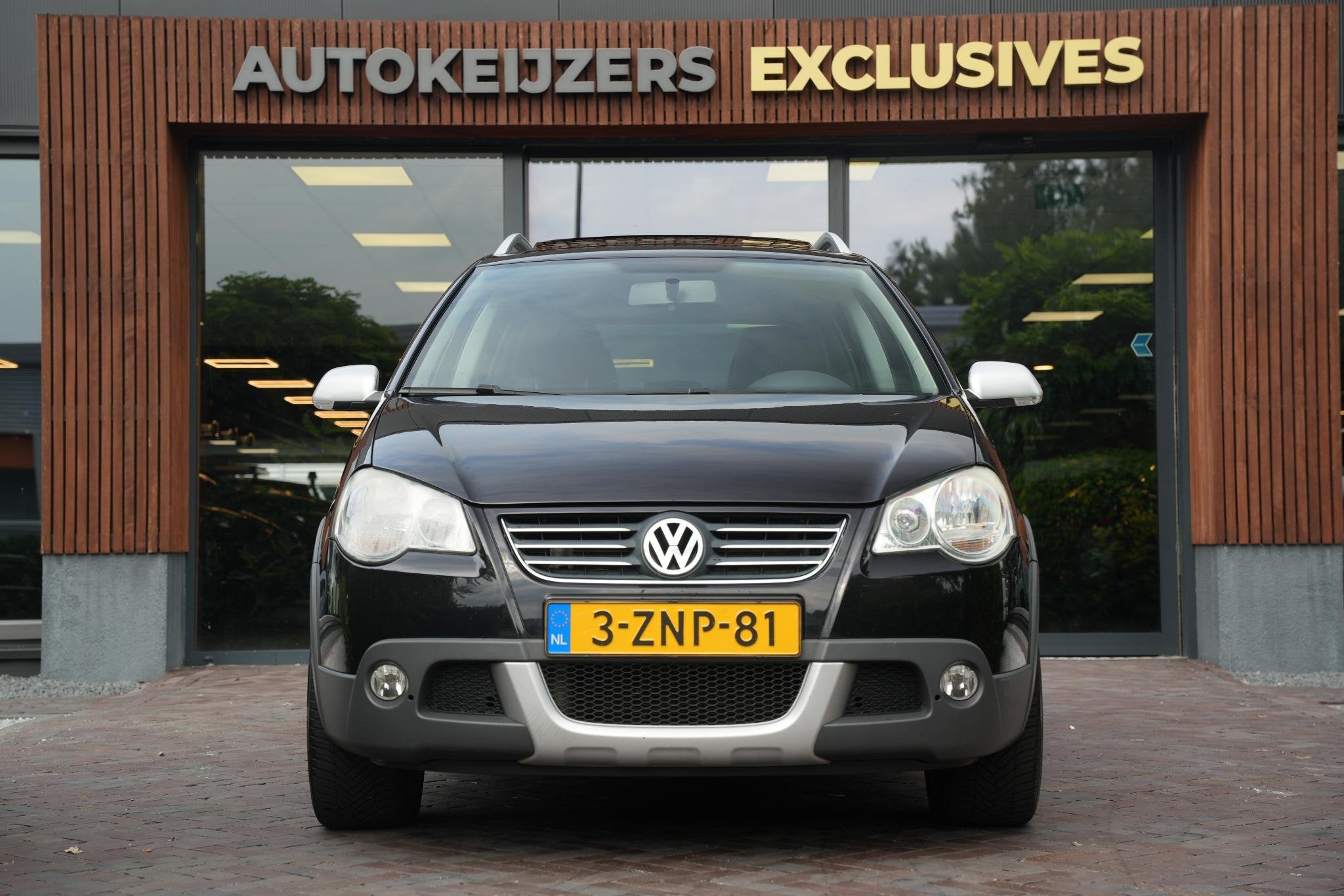 Volkswagen Polo 1.6-16V Comfortline Cross Polo Cruise contro, Auto's, Voorwielaandrijving, Stof, Gebruikt, 1064 kg
