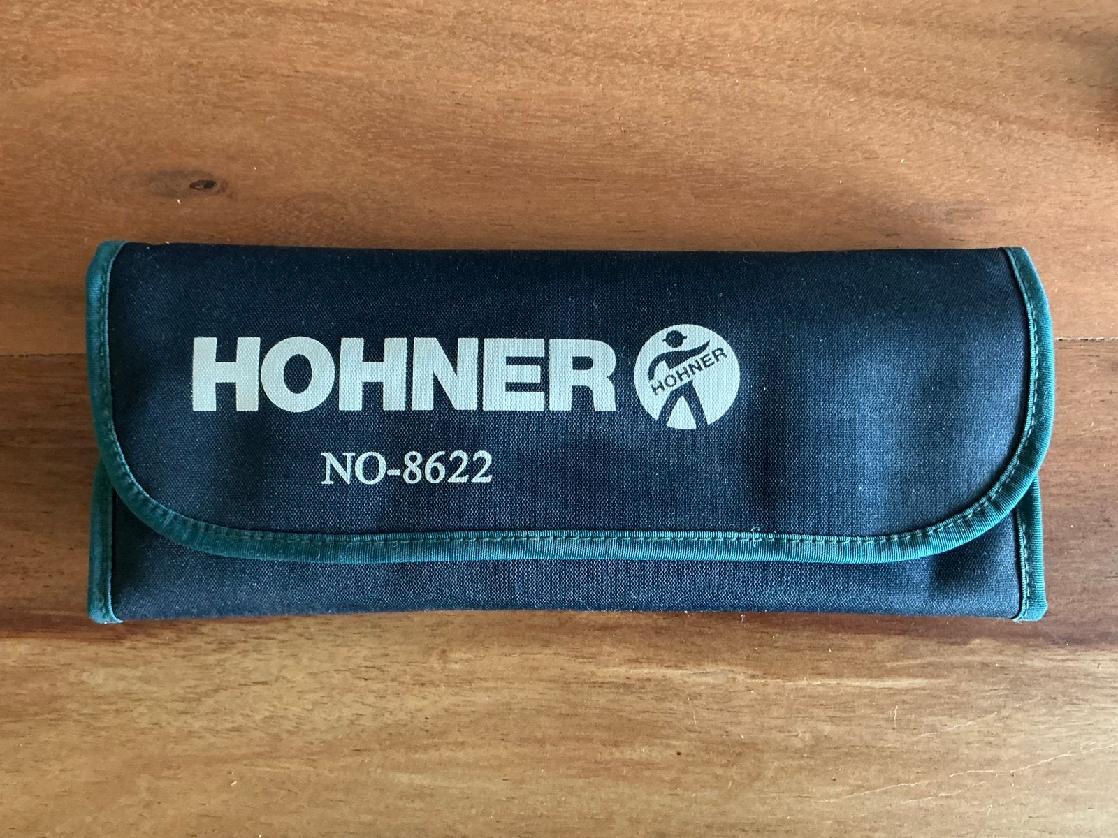 Hohner blokfluit NO-8622 met hoes en instructies, Ophalen of Verzenden, Zo goed als nieuw, Sopraan of Sopranino, Met koffer, hoes of etui