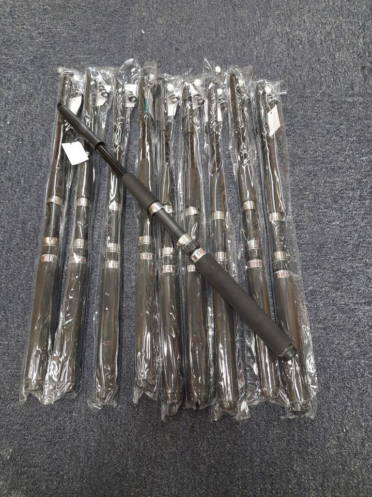 Partij van 10 telescoop werphengels 2.10m, Werphengel, Nieuw, Ophalen of Verzenden, Nvt@nvt.com