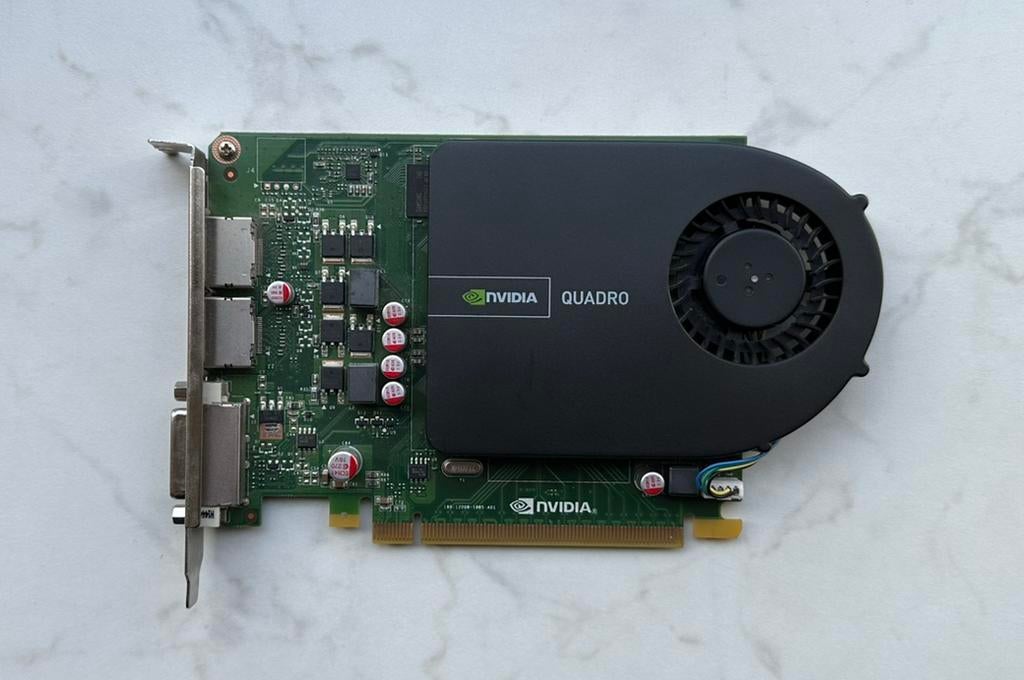 Nvidia Quadro 2000 / werkt perfect!, Ophalen of Verzenden, Zo goed als nieuw, GDDR5, HDMI