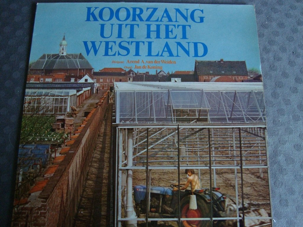 Koorzang uit het westland, Ophalen of Verzenden, Zo goed als nieuw, 12 inch, Levenslied of Smartlap