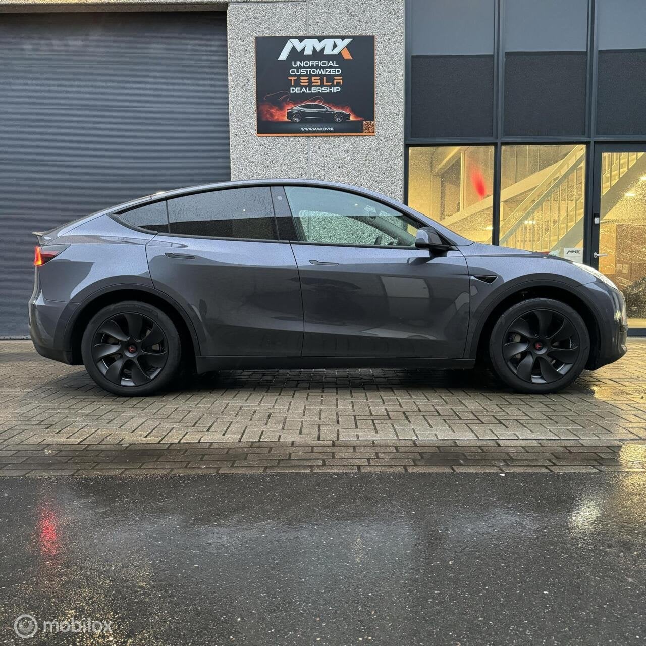 Tesla Model Y + MMX PACK + IAP, Automaat, Adaptive Cruise Control, Achterwielaandrijving, Gebruikt