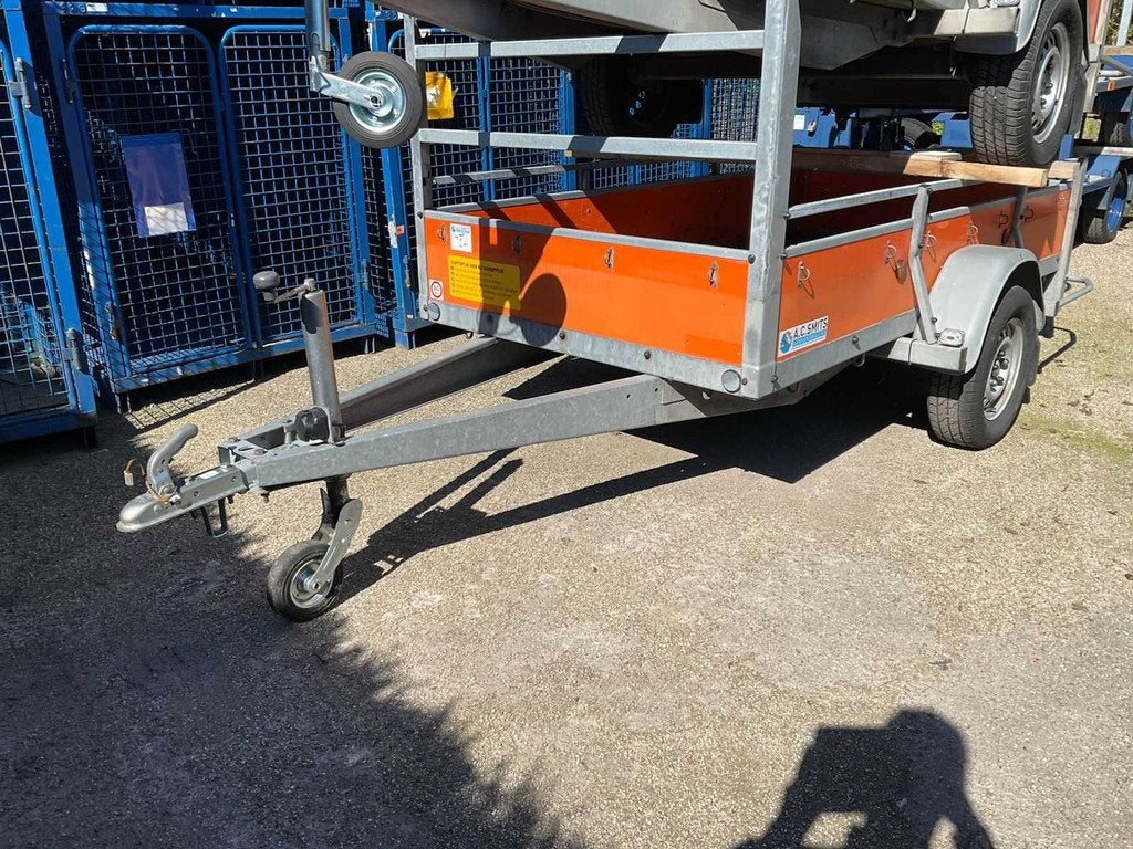 Atec Aanhangwagen, Auto diversen, Gebruikt