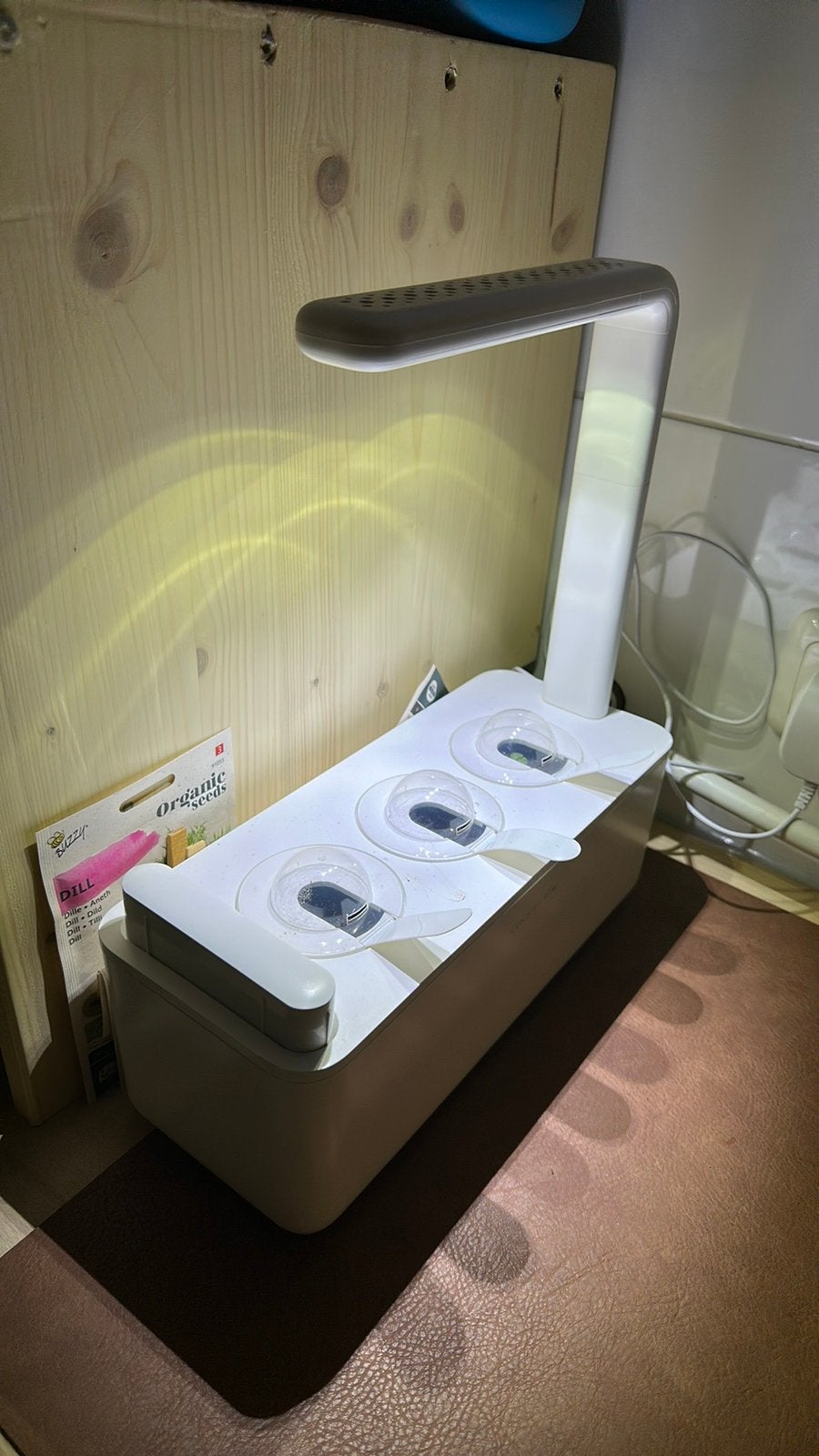 Drie pods click en grow, Tuin en Terras, Kweekspullen, Ophalen, Gebruikt, Kweekkast