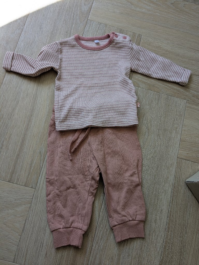 Baby meisje setje maat 62, Kinderen en Baby's, Babykleding | Maat 62, Ophalen of Verzenden, Zo goed als nieuw, Meisje