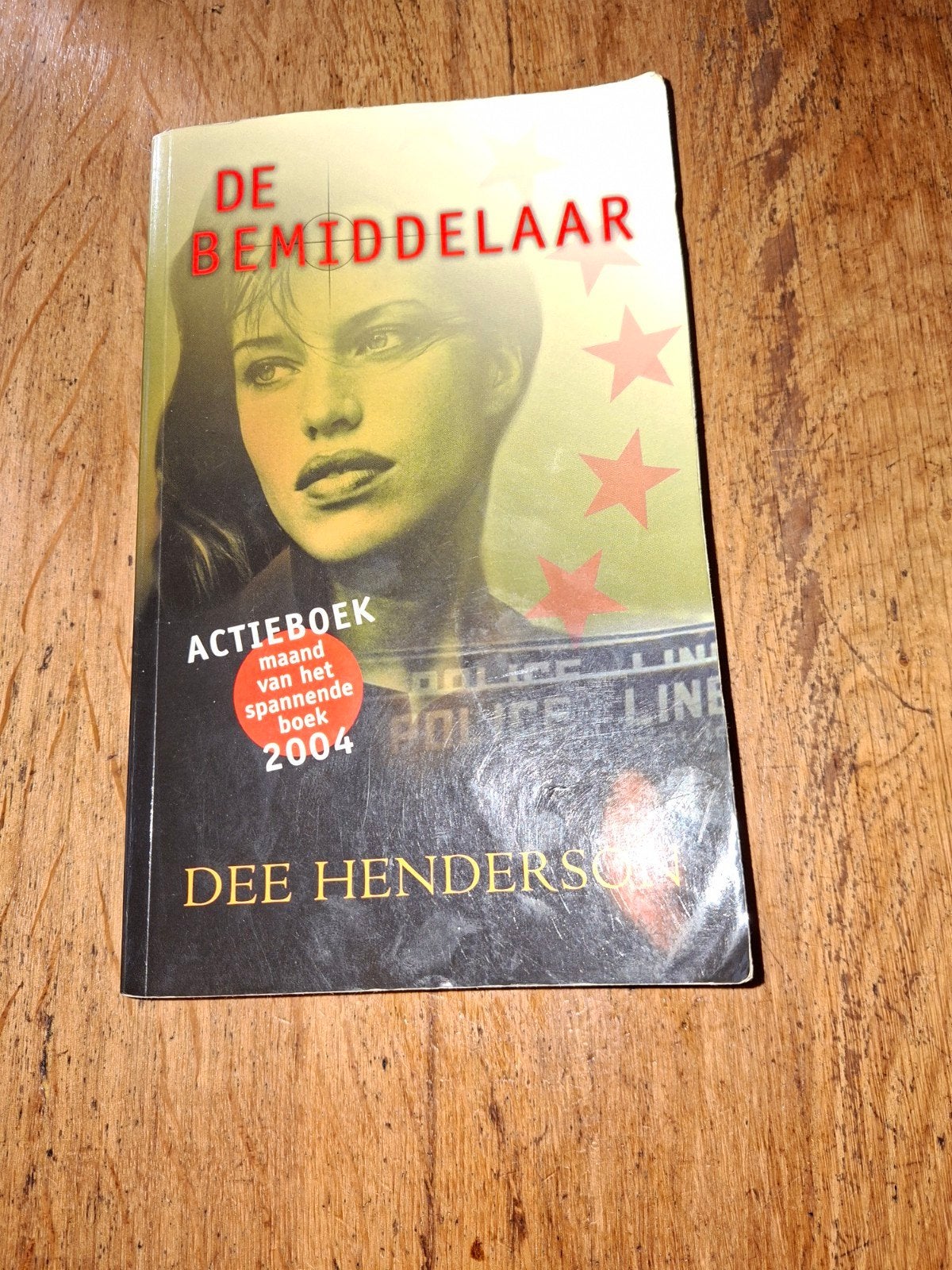 Dee henderson de bemiddelaar, Boeken, Ophalen of Verzenden