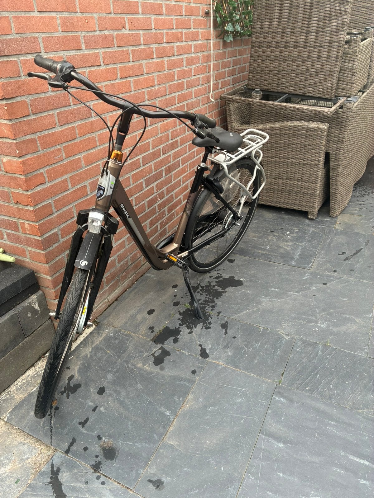 Sparta damesfiets, 47 tot 51 cm, Ophalen, Zo goed als nieuw, Sparta