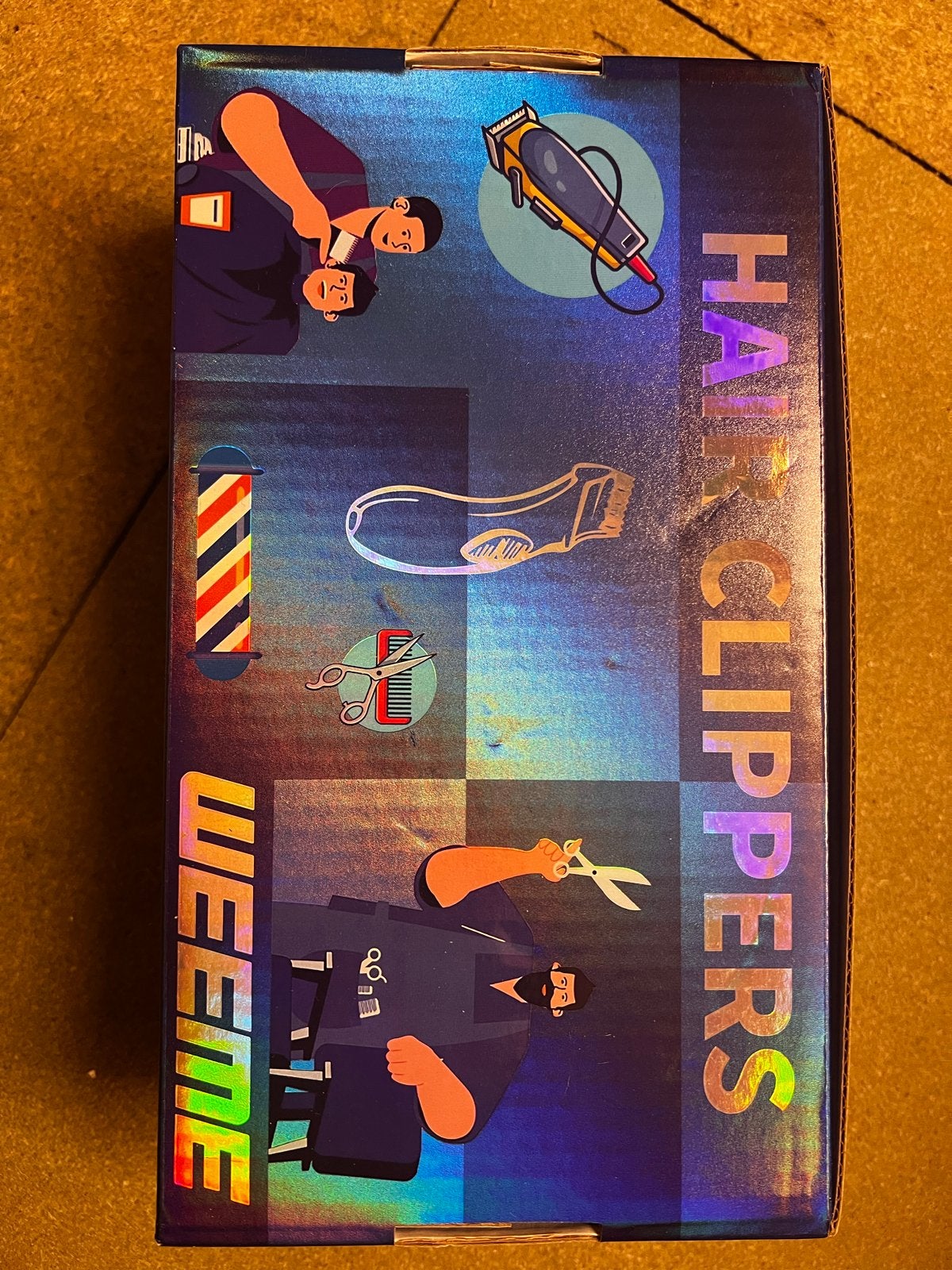 Weeme Professional Haar Clippers Set - Nieuw in Doos, Ophalen of Verzenden, Nieuw, Scheren en Epileren