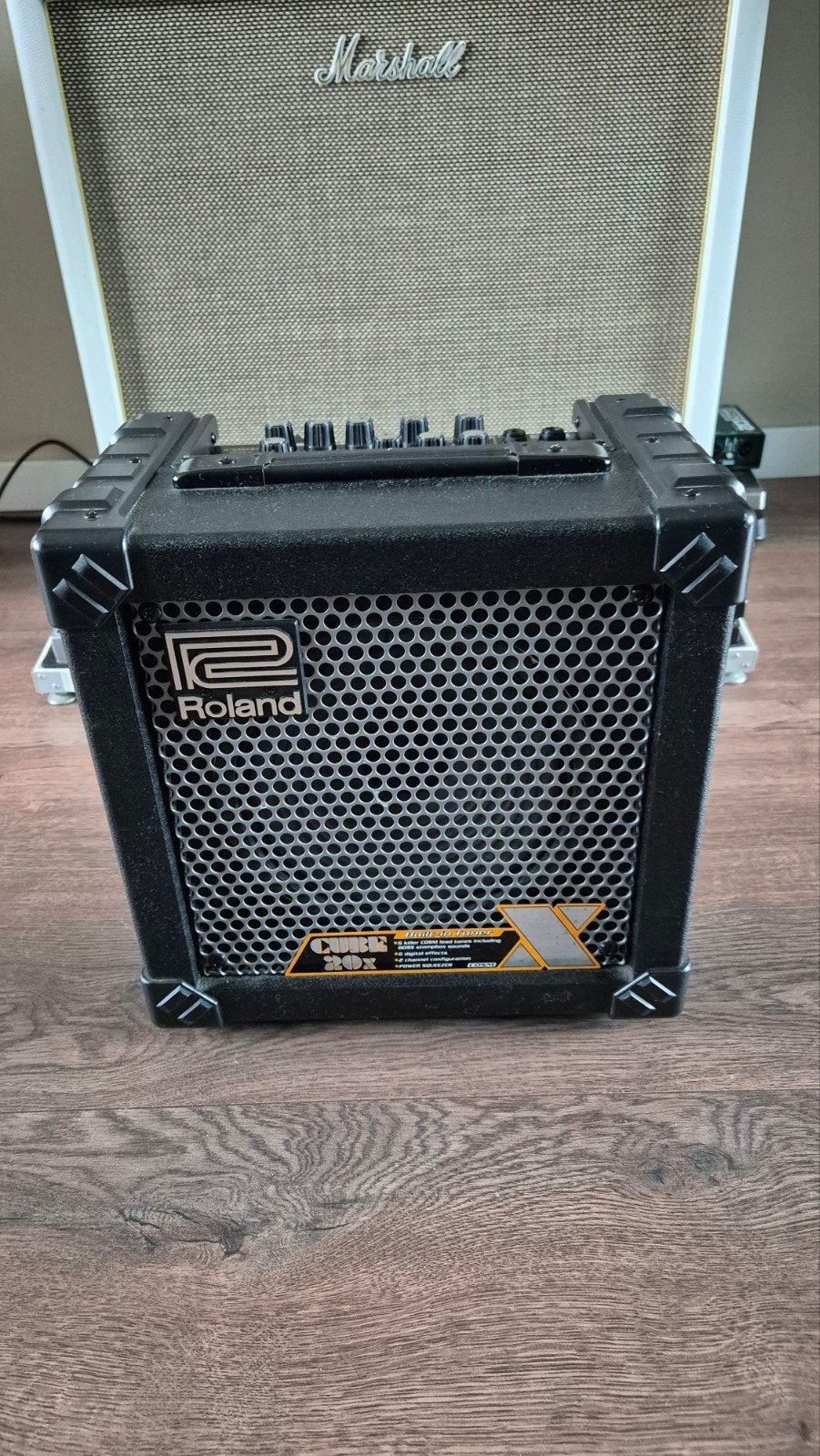 Roland Cube 20x, Ophalen of Verzenden, Zo goed als nieuw, Gitaar, Minder dan 50 watt