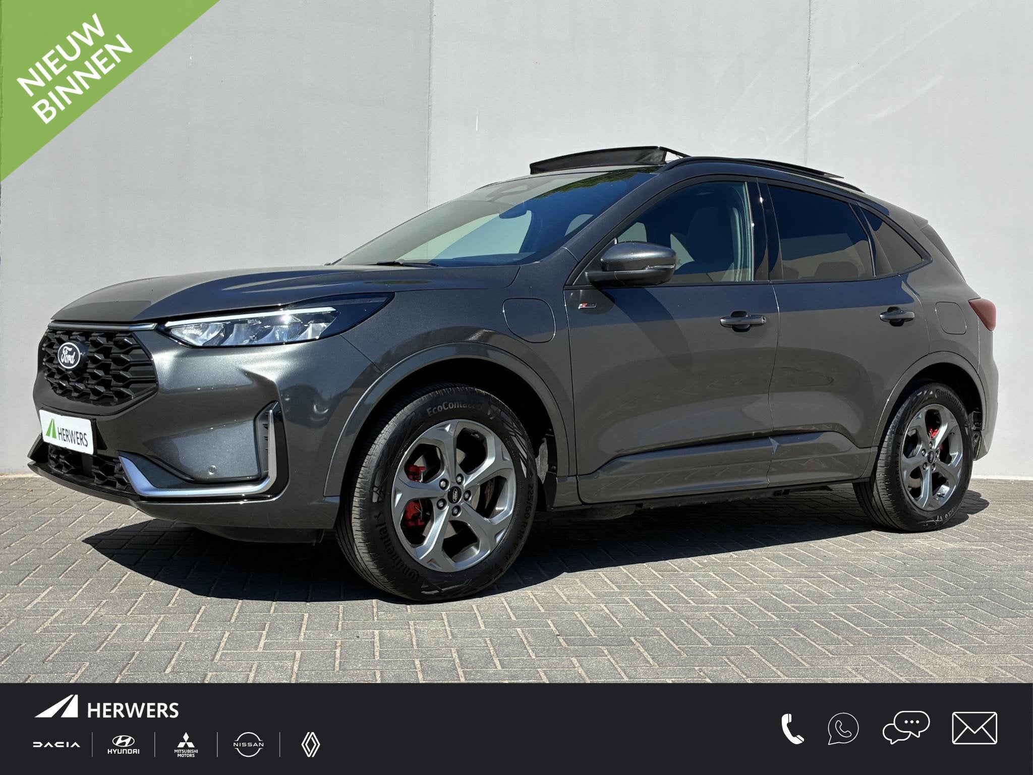 Ford Kuga 2.5 PHEV ST-Line X / Fabrieksgarantie t/m 02-2029