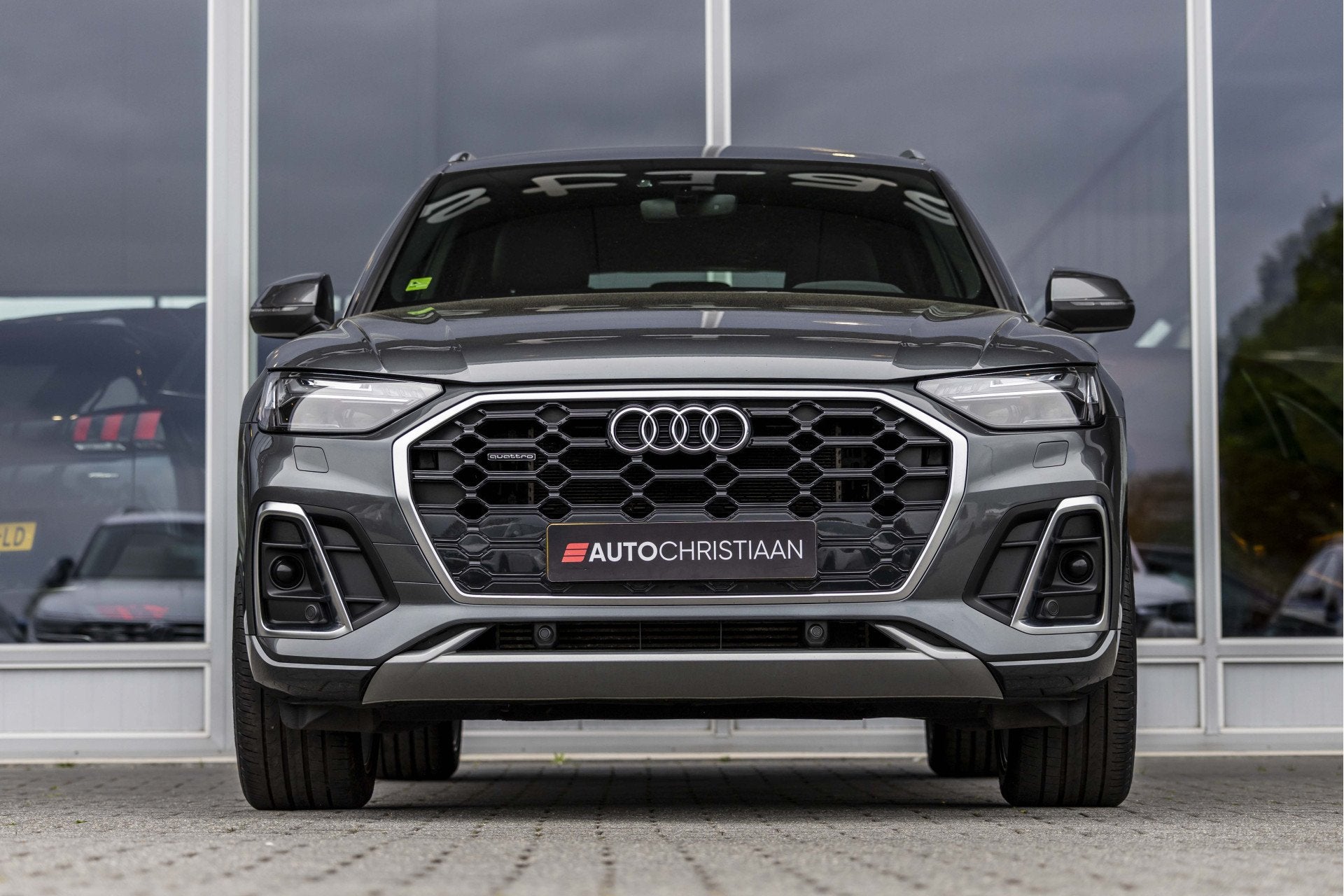 Audi Q5 50 TFSI e S edition | Matrix LED | Camera (bj 2021), Auto's, Audi, 12 maanden, Gebruikt, Euro 6, 4 cilinders