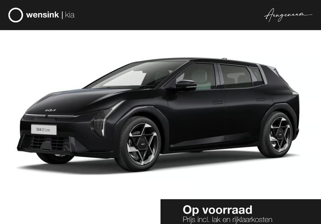 Kia EV4 GT-Line Business Edition 81.4 kWh | Adaptieve cruise, Auto's, Kia, Bedrijf, Te koop, EV4, ABS, Achteruitrijcamera, Adaptive Cruise Control