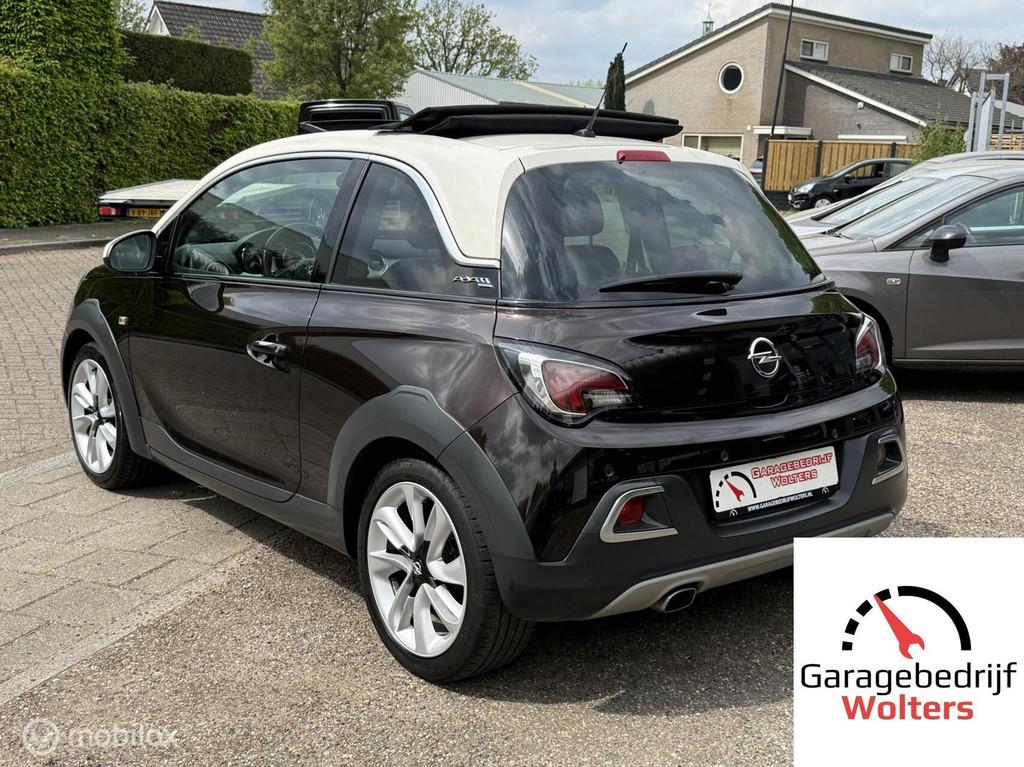 Opel ADAM 1.4 Rocks STOEL+STUUR.VERWARM. CRUISE, ADAM, Gebruikt, 4 cilinders, 4 stoelen