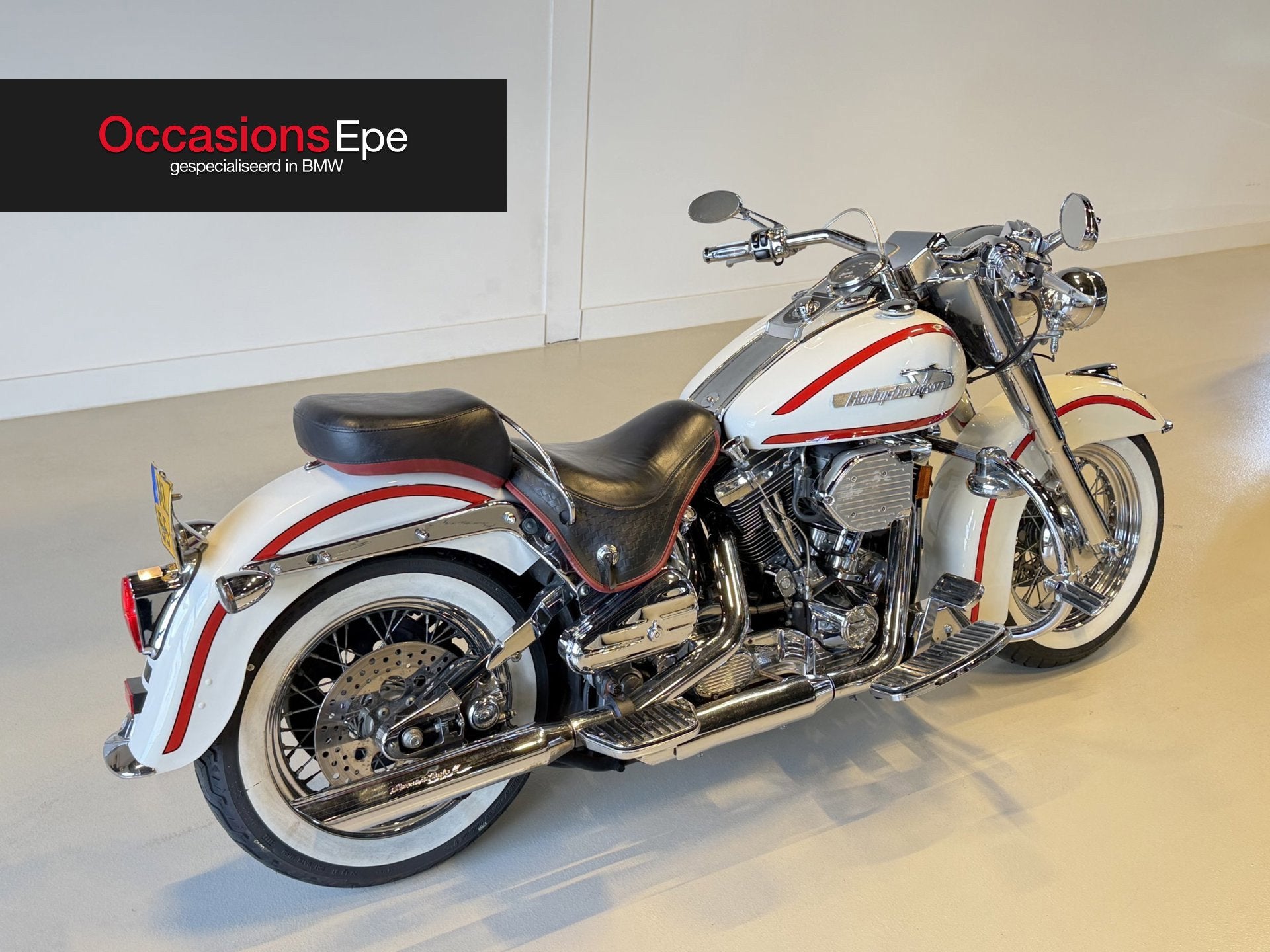 Harley Davidson Chopper FLSTS Heritage Evo 1999, 1338 cc, Chopper, Meer dan 35 kW, Handgeschakeld