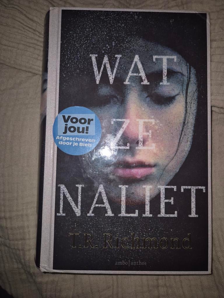 Wat Ze Naliet - T.R. Richmond (Thriller), Ophalen of Verzenden, Zo goed als nieuw, T.R. Richmond, Europa overig