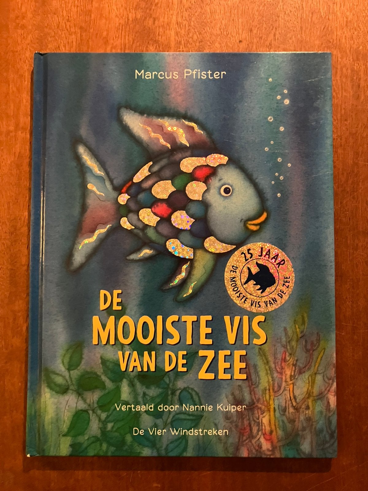 De mooiste vis van de zee Marcus Pfister devierwindstreken, Boeken, Ophalen of Verzenden, Zo goed als nieuw