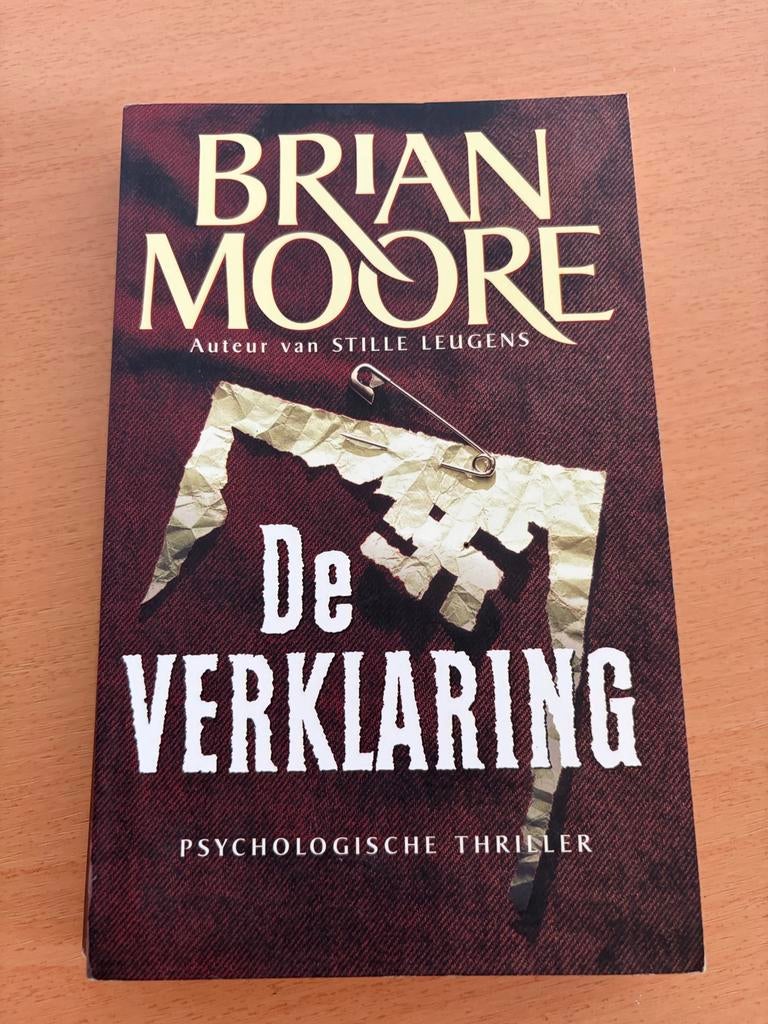 B. Moore - De verklaring, Ophalen of Verzenden, Zo goed als nieuw, B. Moore