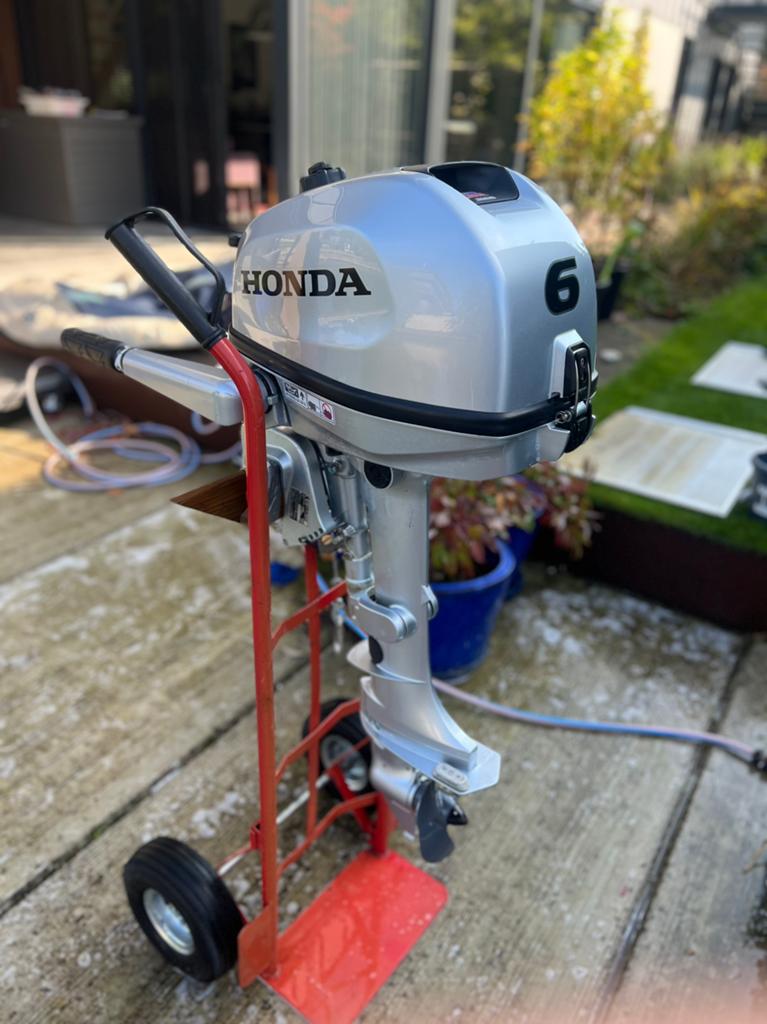 buitenboordmotor Honda 6 pk, Ophalen, Nieuw