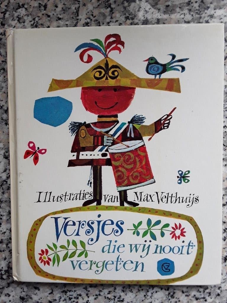 Versjes die wij nooit vergeten Max Velthuijs, Ophalen of Verzenden, Zo goed als nieuw, Fictie algemeen